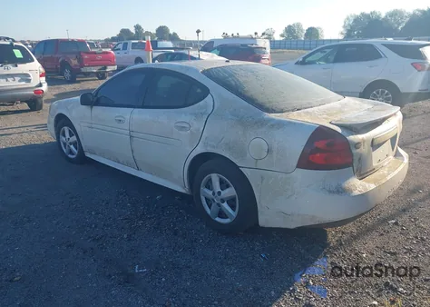 2008 Pontiac Grand Prix из США, поврежденный, VIN 2G2WP552081173793